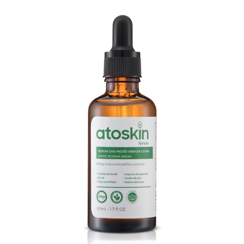 ATOSKIN Serum - Kurangkan kegatalan, psoriasis & ekzema – 7 Hari Nampak Perubahan